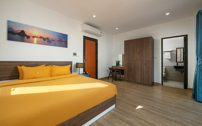 Cocoon Inn Cát Bà Hotel – Update giá phòng mới nhất hiện nay