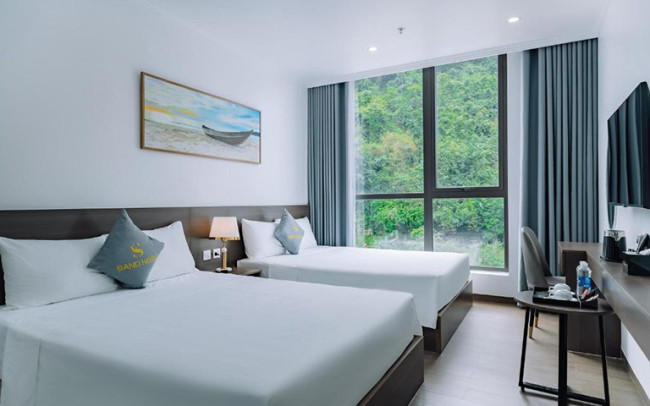 Những khách sạn ở Cát Bà gần biển giá rẻ | Chỉ từ 200k/phòng