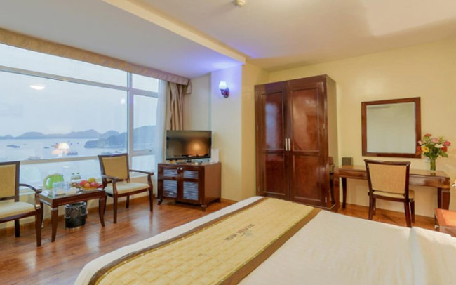 Khách sạn Sea Pearl Cát Bà – Update giá phòng mới nhất