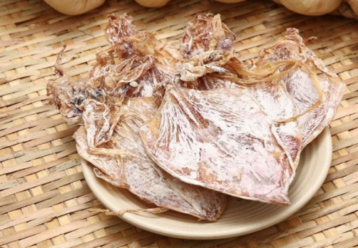 Muc kho Cat Ba: Tinh tuy qua tang tu dai duong dao Ngoc