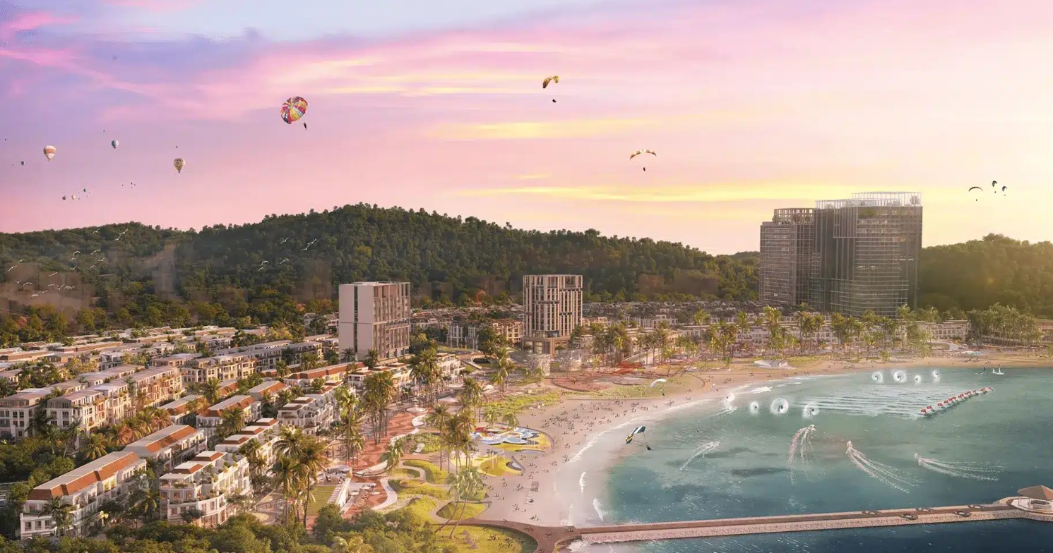 Vị trí diễn ra Show Jetski Cát Bà