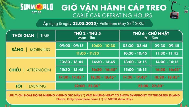 Cách di chuyển đi xem Show Jetski Cát Bà