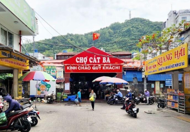 Nắm ngay kinh nghiệm đi chợ hải sản Cát Bà khi du lịch