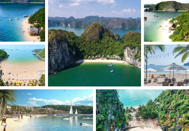 8 bãi tắm, bãi biển Cát Bà đẹp nhất bạn nên khám phá