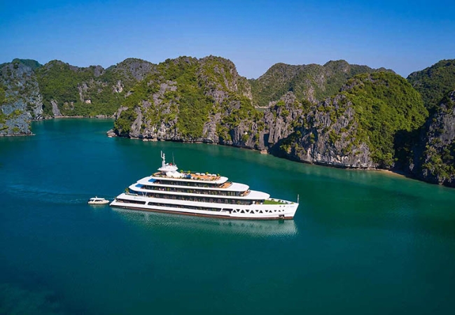 Lịch trình nghỉ dưỡng trên du thuyền Elite of The Seas