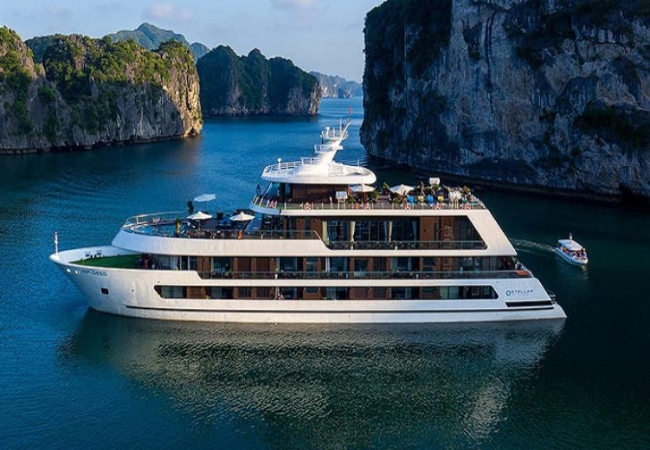 Tất tần tật thông tin về Du Thuyền Stellar of the Seas