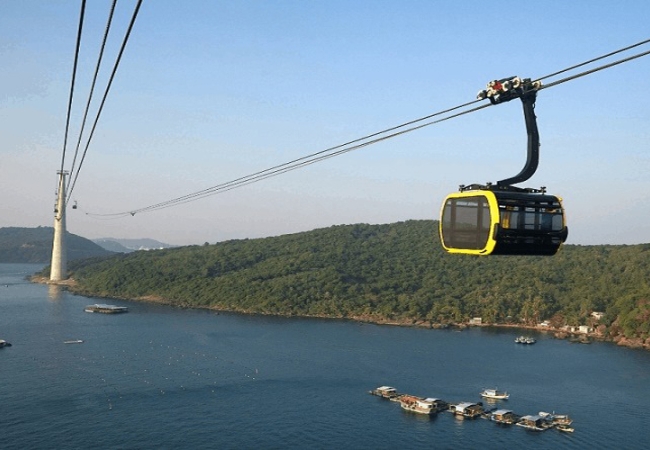 Thông tin mới nhất về Cáp treo Cát Bà