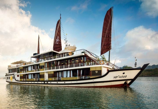Trải nghiệm đẳng cấp cùng Du Thuyền Orchid Cruise 5 sao Hạ Long