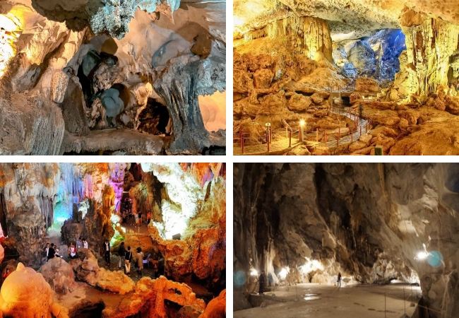 Top 4 hang động tại Cát Bà đẹp kỳ bí không thể bỏ lỡ