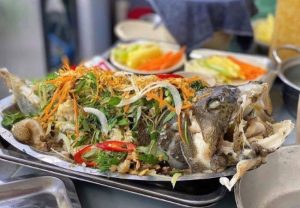 Cá song Cát Bà: Tinh hoa ẩm thực biển đảo Ngọc khó cưỡng