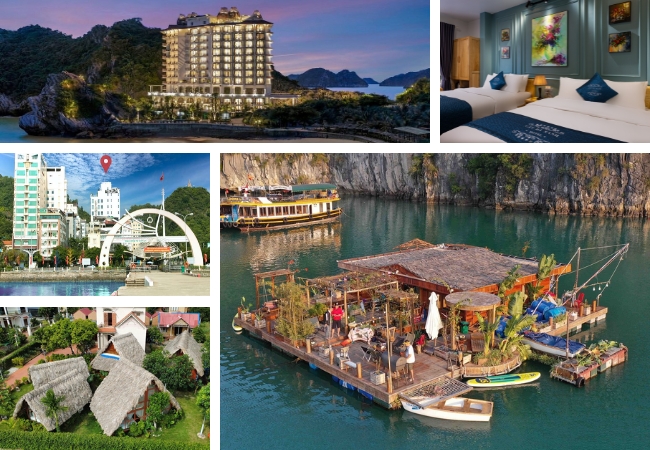 Top khách sạn Cát Bà gần biển giá rẻ, view đẹp (Phần 1)