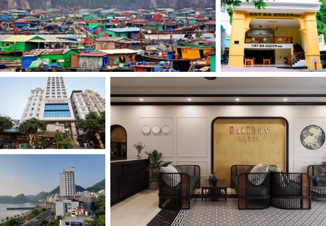 Gợi ý khách sạn Cát Bà gần biển giá tốt, chất lượng nhất (Phần 2)