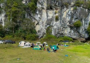 Teambuilding Cam Trai Cat Ba: Hanh trinh gan ket giua bien dao