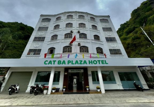 Khach san Cat Ba Plaza: Diem dung chan ly tuong gan trung tam