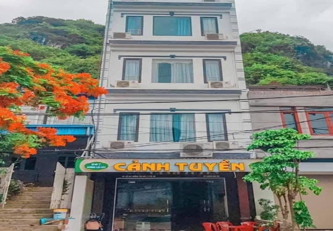 Khach san Canh Tuyen: Diem dung chan ly tuong tren dao ngoc
