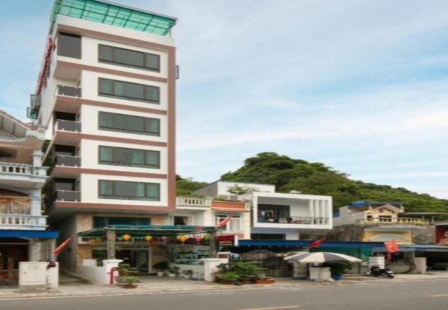 Khach san Dung Lai: Diem hen nghi duong ly tuong tai Cat Ba