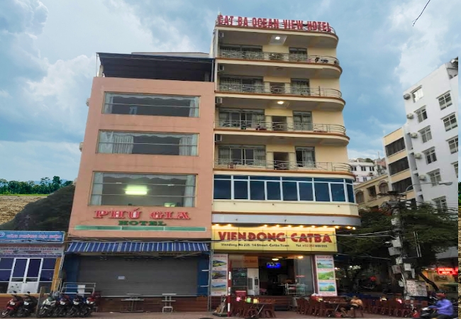 Khach san Ocean View Cat Ba – view dep, gia re