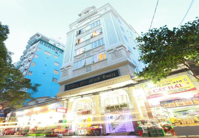 Khach san Hoang Gia Minh: Diem dung chan ly tuong tai Cat Ba